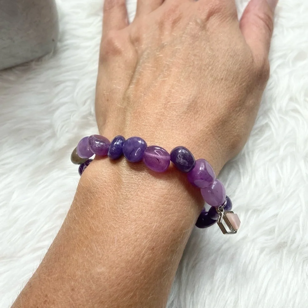 Amethyst Energy Bracelet